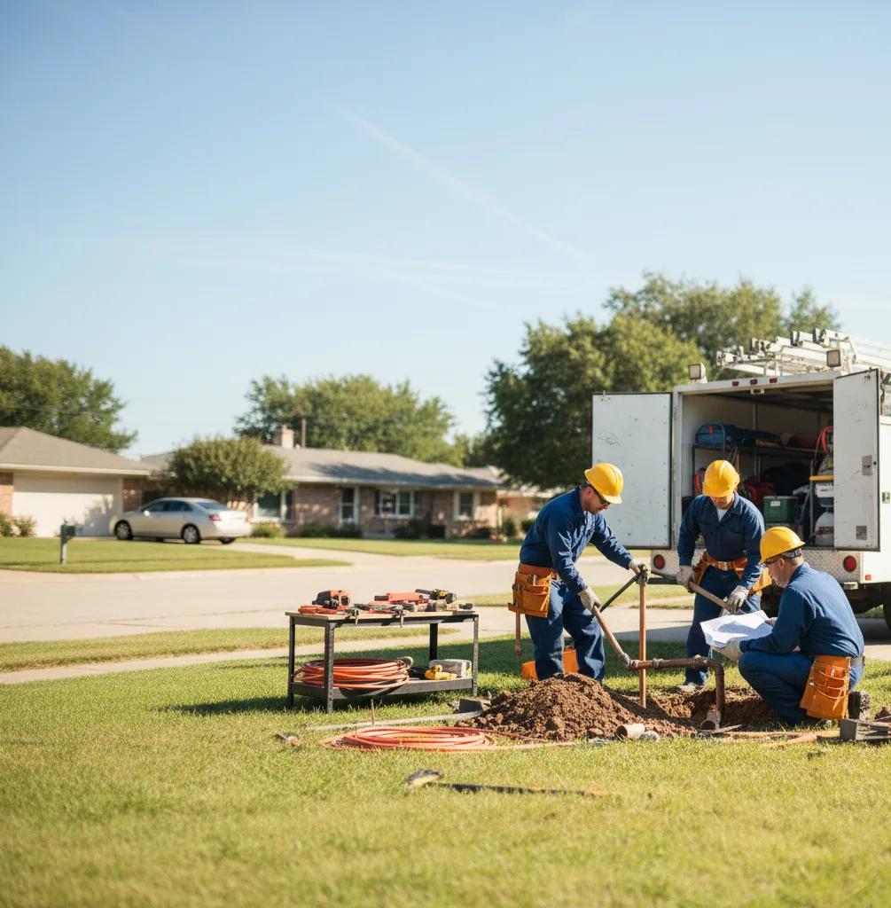 Leak Detection in Fall Branch, TN